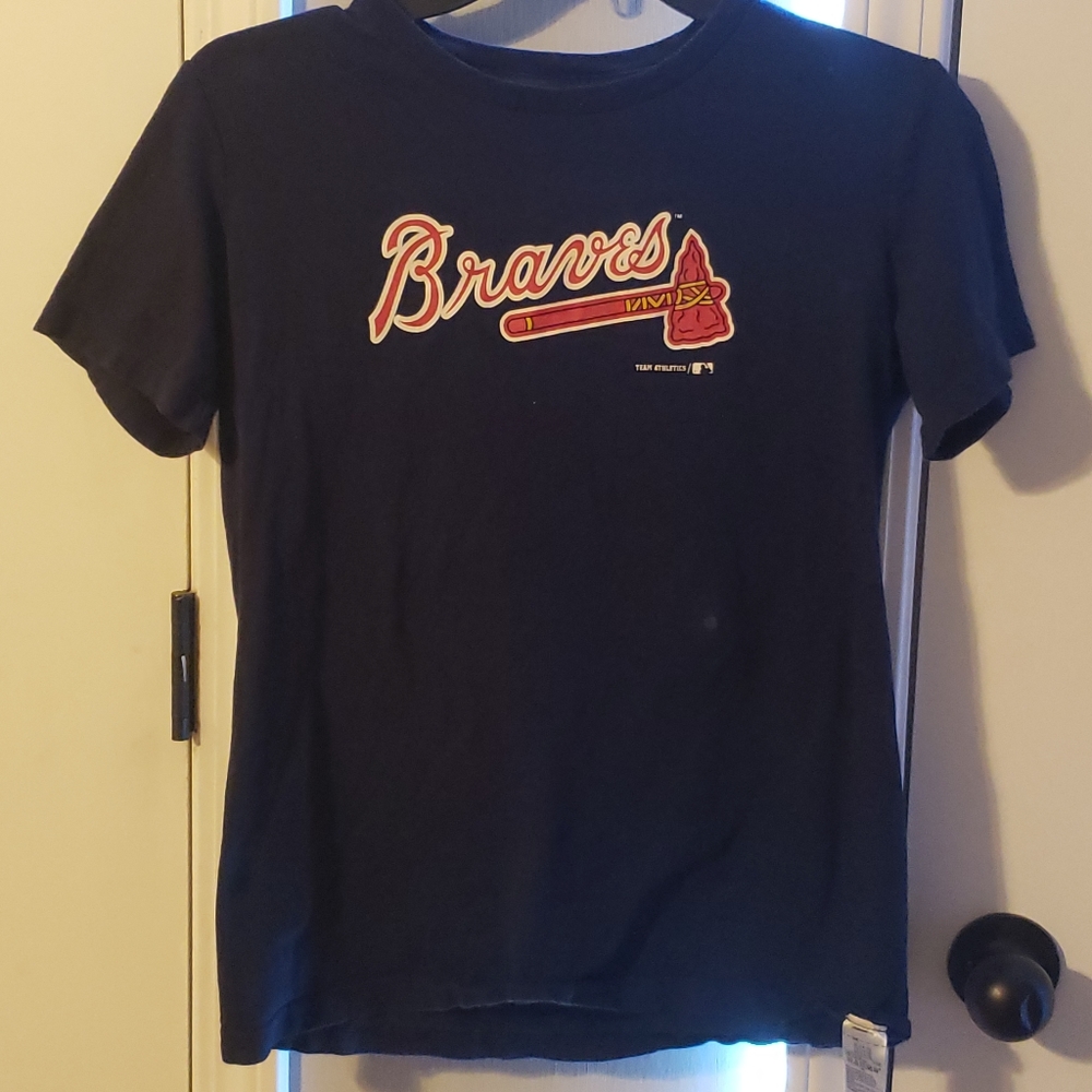 BRAVES baseball tee shirt